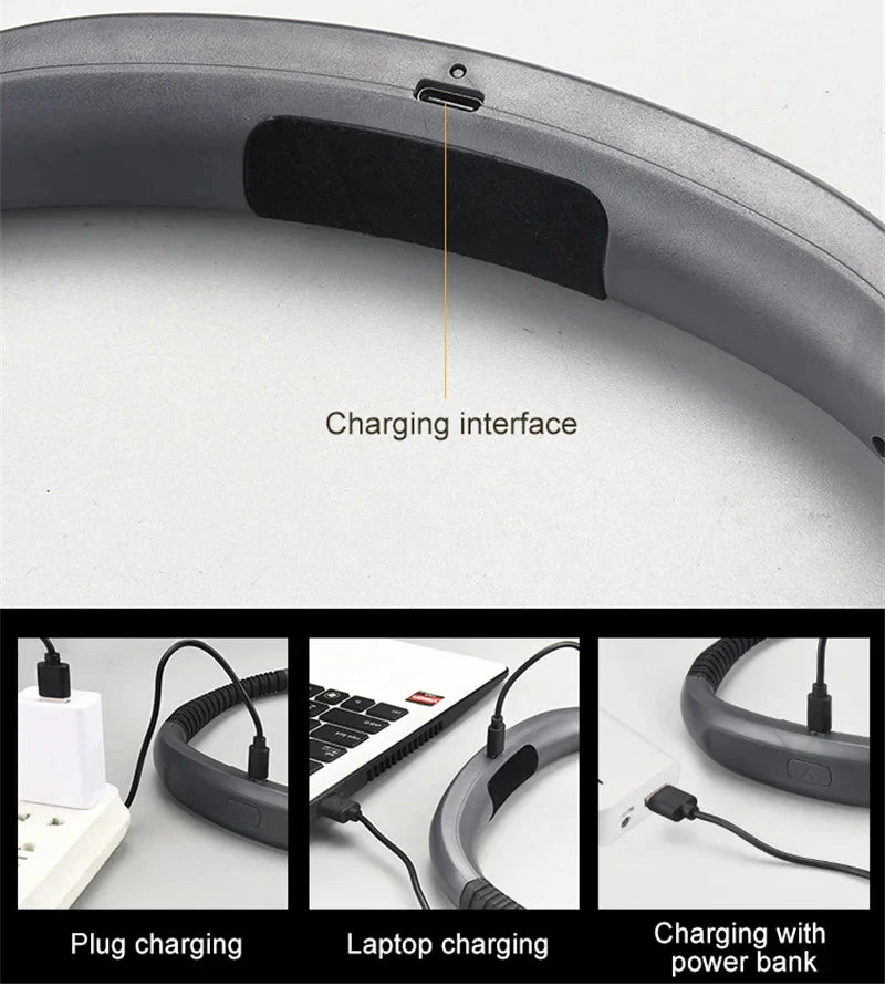 Ledsen™ ReadingLamp: Oppladbar LED Hals Lys Fleksibel Leselampe