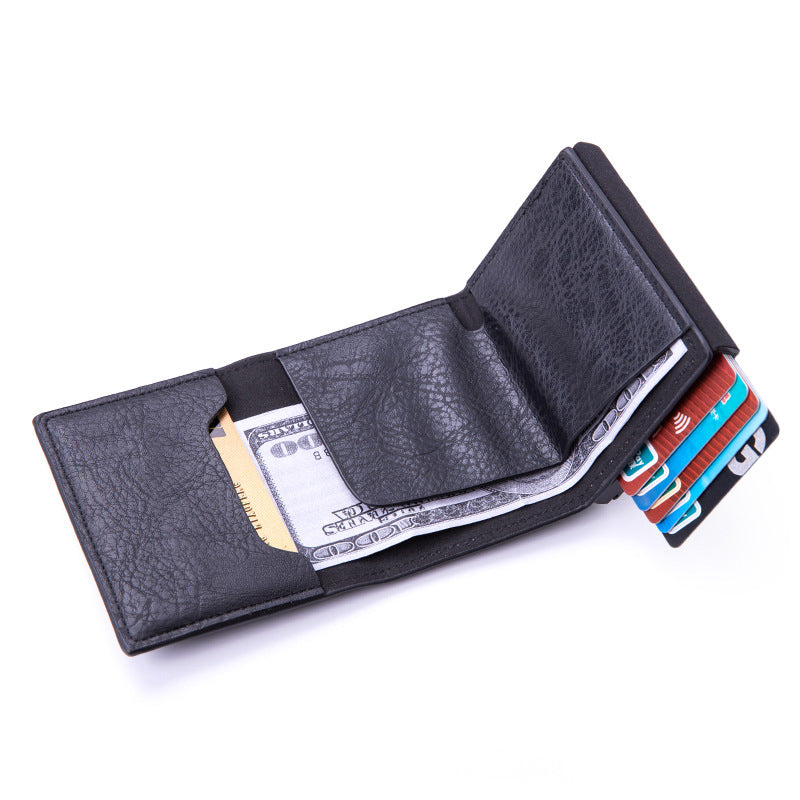 Icone™ CardHolder: Automatisk Slank Pop-up Kort Holder Og Lommebok