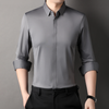 Icone™ StretchLongsleeve: Herre Rynkefri Stretch Langermet