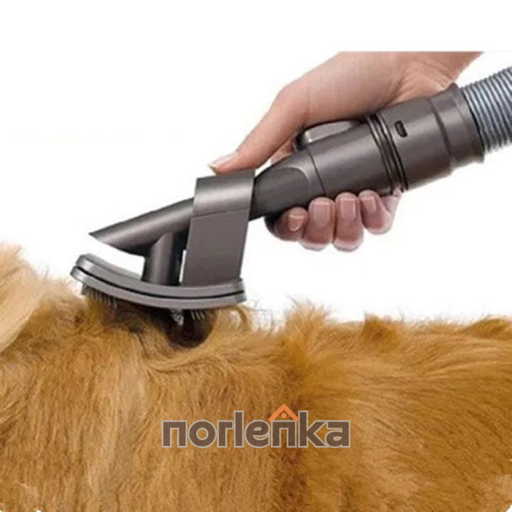 DogCatFri™ VacuumBrush - Pleie Av Kjæledyr Støvsuger Børsteverktøy