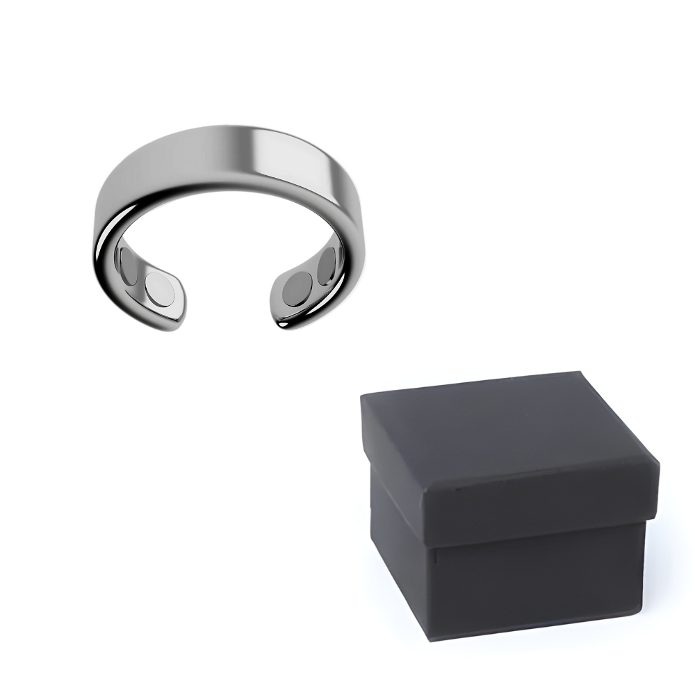 Jewelance™ TherapyRing 1+1 GRATIS: Magnetisk Terapi Og Avslapning Ring