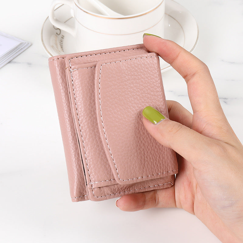 Icone™ MiniWallet - Unisex Anti-kreditt Kort Bedrageri Sammenleggbar Lommebok