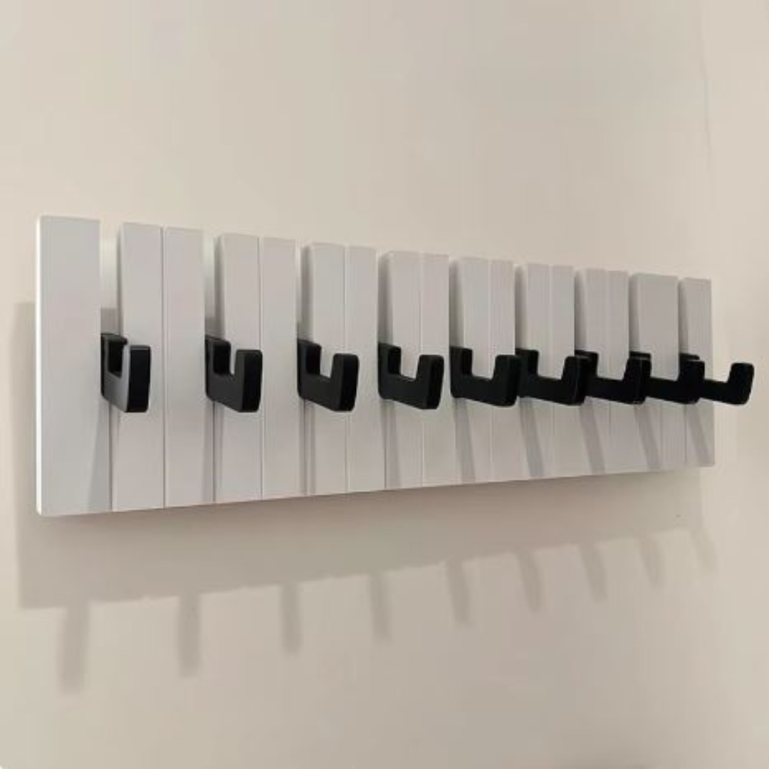 GlideHold® PianoRack: Pianotangenter Tre Frakk Rack