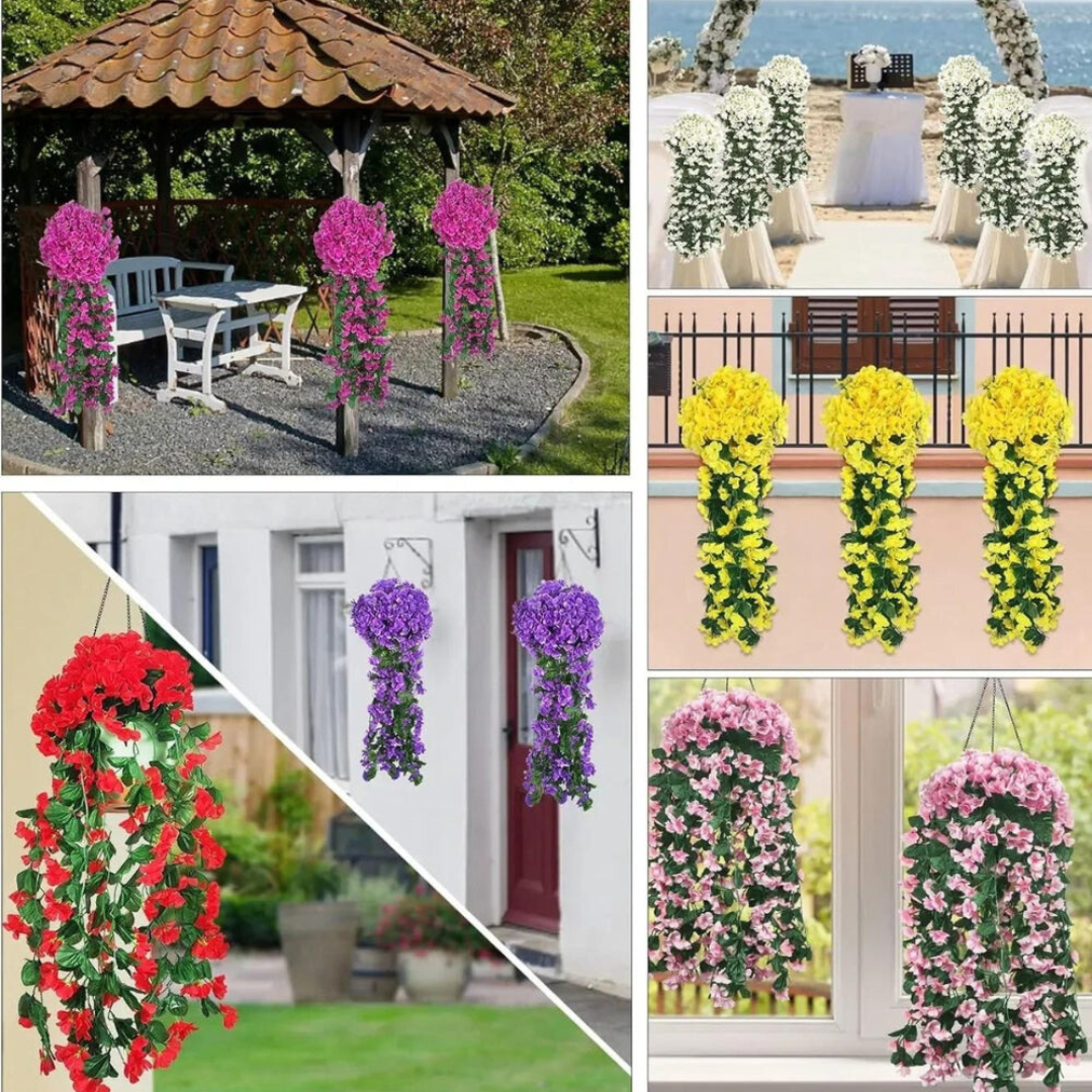 OrchidBloom 1+1 GRATIS - Kunstige Orkidé Blomster for Enhver Anledning