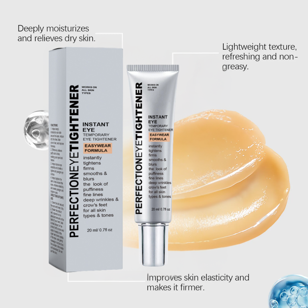 EyeCream 1+1 GRATIS: Hydrerende Oppstrammende Anti-Mørke Ringer Øye Krem Serum