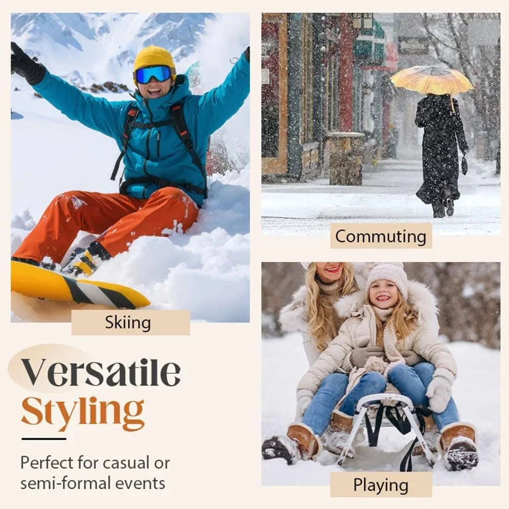 Icone™ WinterCover 1+1 GRATIS: Justerbar Varm Vindtett Vinter Ansikts Dekke Lue