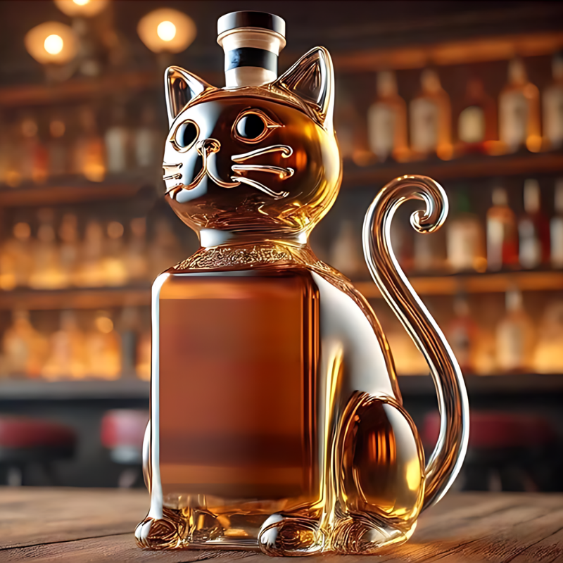 Globetrek° AnimalBottle: Dyr Formet Glass Drikkevarer Flaske