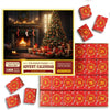 PuzzleAdvent - 24 Jigsaw Puslespill Adventskalender Kalender (Tilfeldig Design)