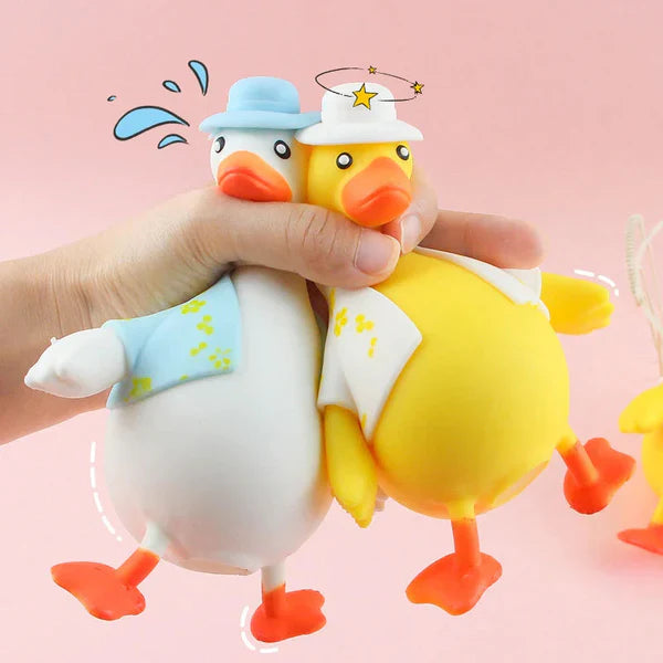 Kletshuts™ SqueezeDuck: Squishy And Stress Avlastende Leketøy