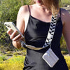 Icone™ PhoneStrap: Justerbar Kryssbody Telefonrem Med Pouch