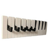 GlideHold® PianoRack: Pianotangenter Tre Frakk Rack