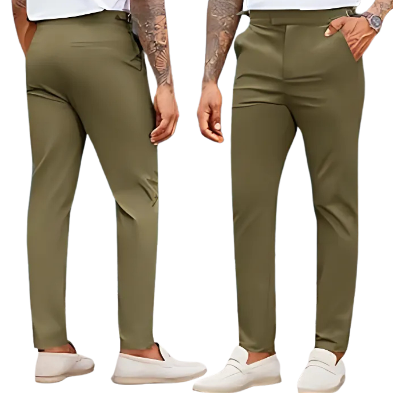 Icone™ AdjustablePants: Slim Fit Herre Justerbare Bukser