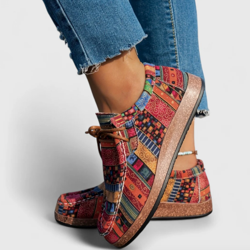 Happy™ ColorfulShoes: Stilig Moderne Design Damesko