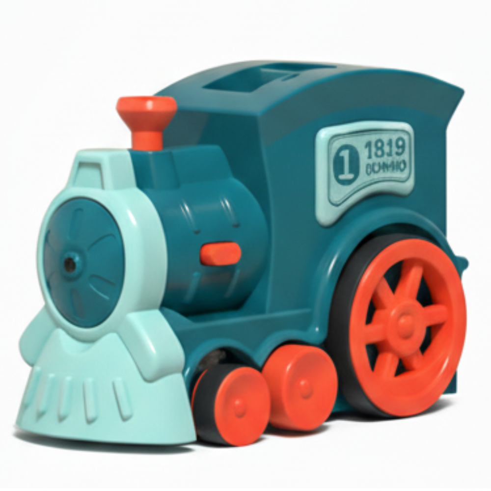 Kletshuts™ DominoTrain - Automatisk Domino Legging Tog Sett