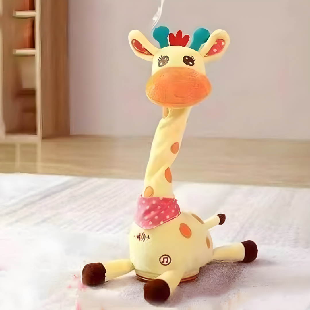 Kletshuts™ DancingGiraffe: Interaktiv Musikk Spille Og Dans Giraff Barn Leketøy