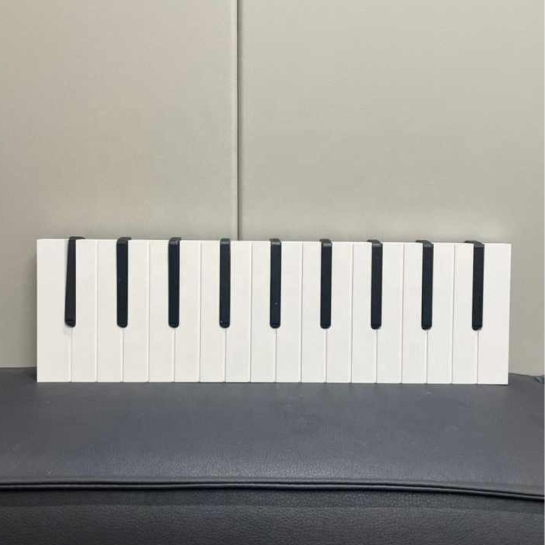 GlideHold® PianoRack: Pianotangenter Tre Frakk Rack