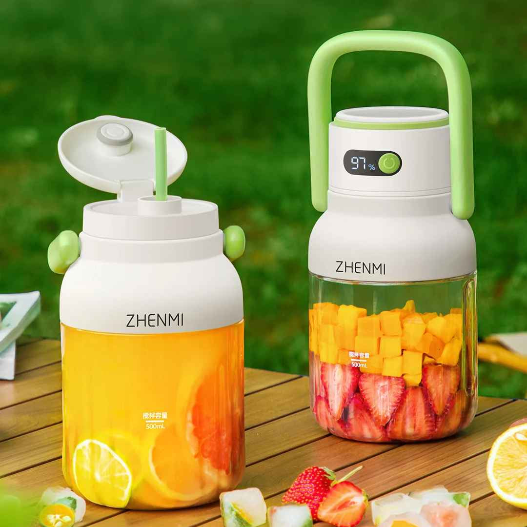 Globetrek° NutriBlend: Trådløs Bærbar Blender