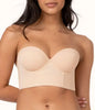 Icone™ StraplessBra: Full Støtte Skulpturere Passform Stroppeløs Bh