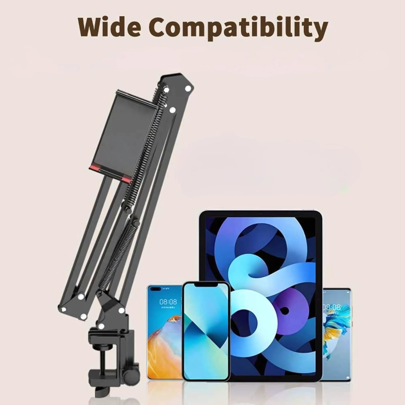 Holder360° PowerHold - Universell Telefon Og Nettbrett Justerbar Holder