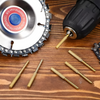 ChainsawSharpener 3+3 GRATIS: Profesjonelt Motorsag Skjerping Hoder Kit