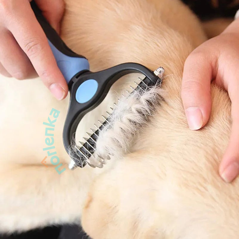 DogCatFri™ PetBrush - Kjæledyr Pleie Børste