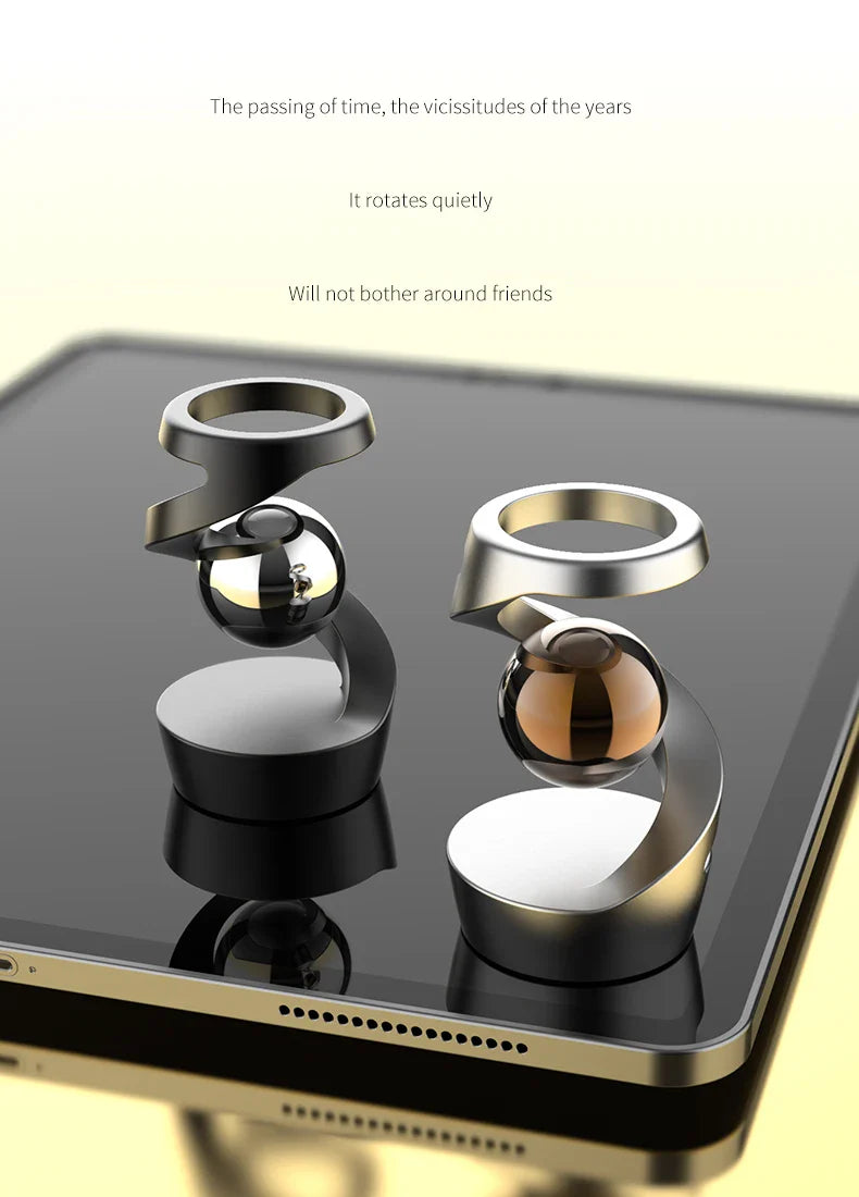 DeskToy: Kinetisk Spinning Gyro Gravitasjonsutfordrende Skrivebord Leketøy