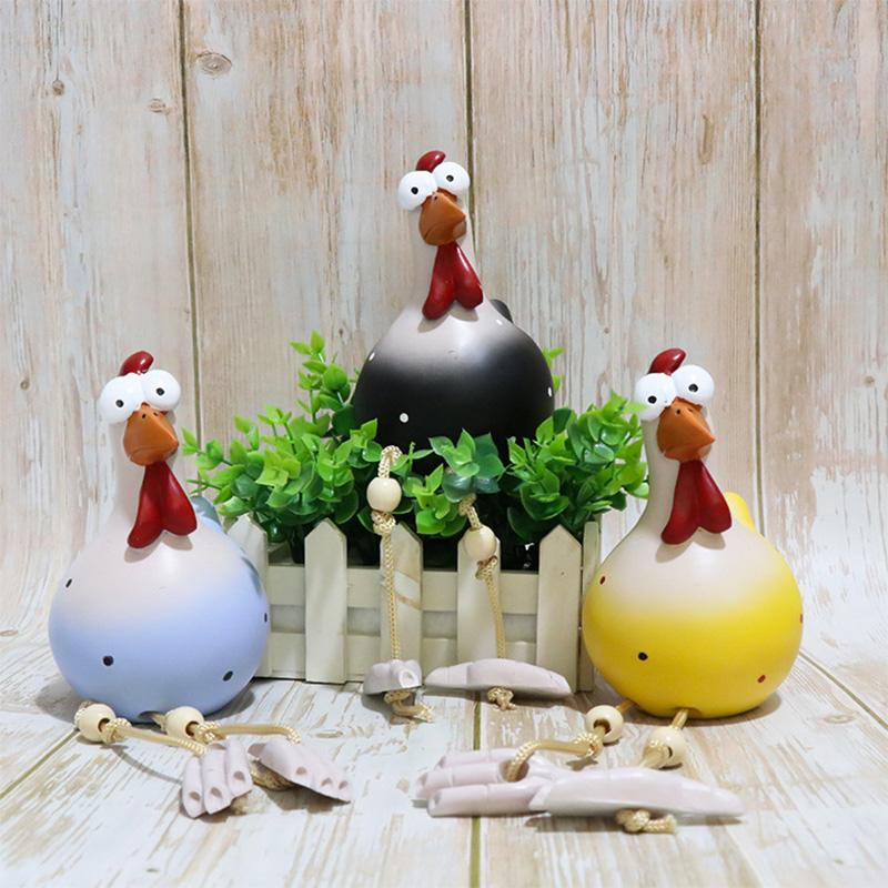 RoosterDecor - Hane Ornament Hage Dekorasjon