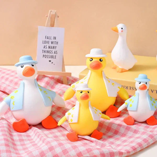 Kletshuts™ SqueezeDuck: Squishy And Stress Avlastende Leketøy