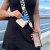 Icone™ PhoneStrap: Justerbar Kryssbody Telefonrem Med Pouch
