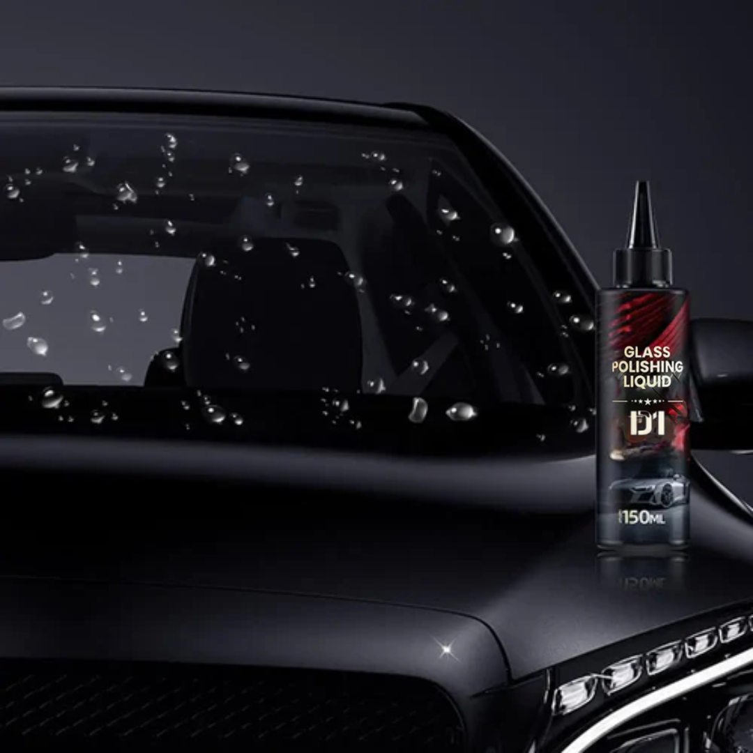 Cleaner Pro° GlassPolisher 1+1 GRATIS: Bil Glass Rengjøringsmiddel Og Polerings Flytende