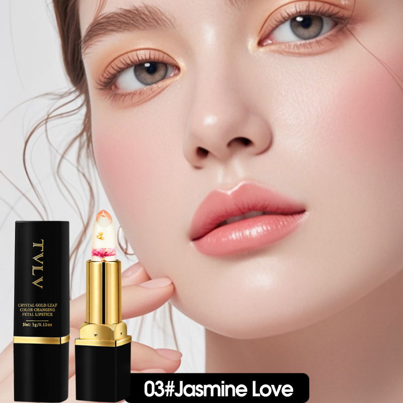 MagicLipstick 1+1 GRATIS - Magisk Glød Fargeendrende Blomst Leppestift