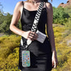Icone™ PhoneStrap: Justerbar Kryssbody Telefonrem Med Pouch