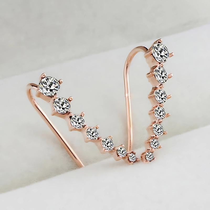 Jewelance™ ClipEarrings 1+1 GRATIS: Lange Elegante Klips På Øredobber I Gaveeske