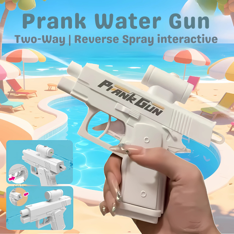 Kletshuts™ DualGun 1+1 GRATIS: Dobbel Dyse Prank Vannpistol