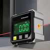 Globetrek° DigitalInclinometer: Digital Magnetisk Sider Laser Inklinometer