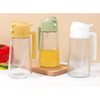 Globetrek° OilDispenser 1+1 GRATIS: 2 I 1 Hell Og Spray Glass Olje Og Væskedispenser