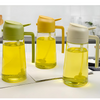Globetrek° OilDispenser 1+1 GRATIS: 2 I 1 Hell Og Spray Glass Olje Og Væskedispenser