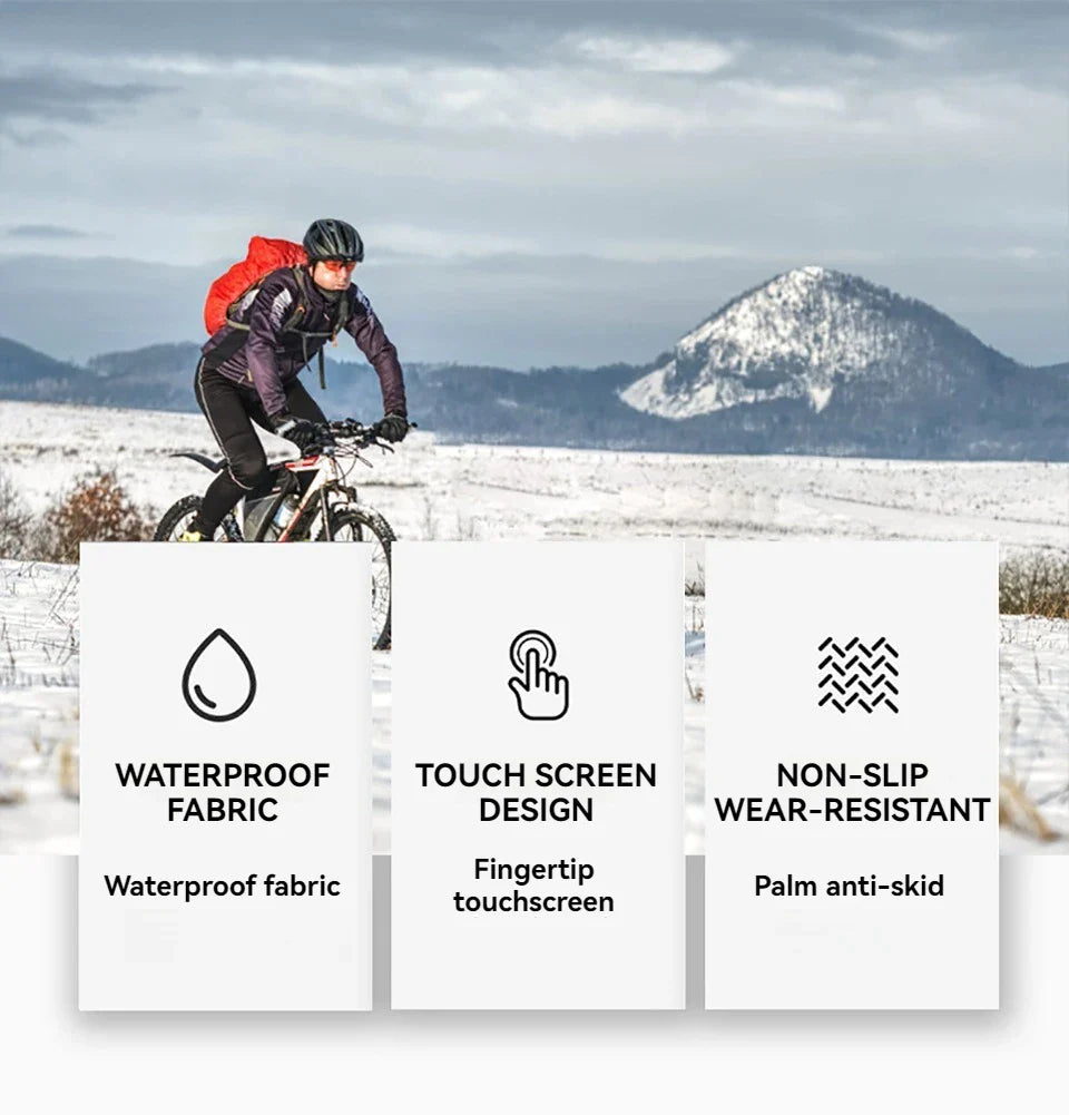 ProtectionGloves™ 1+1 GRATIS: Holdbar Vanntett Sklisikker Beskyttelse Hansker