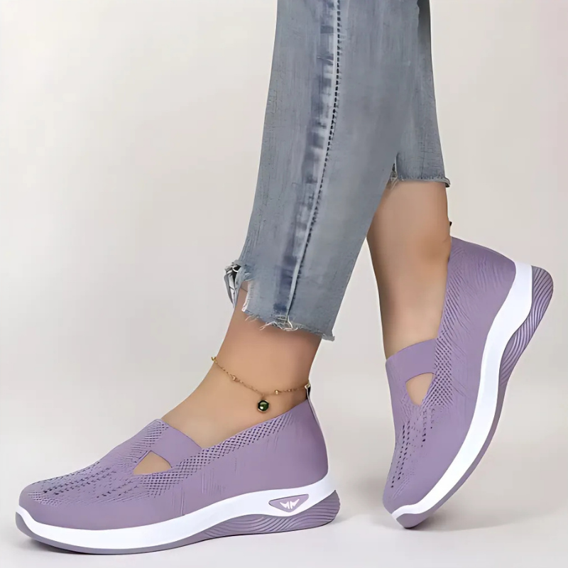 Happy™ StylishSneakers 1+1 GRATIS: Pustende Komfortabel Passform Stilige Joggesko