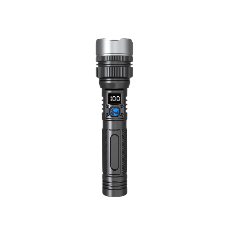 Ledsen™ AdjustableFlashlight: Ultrasterk Oppladbar Lommelykt Med Justerbar Stråle