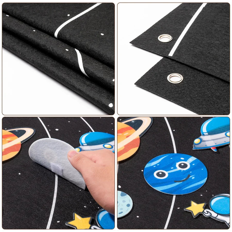 Kletshuts™ LearningBoard: Interaktivt Tidlig Utdanning Læring Tavle Sett