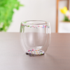 CrystalMug - Dobbelt Lagdelt Kreativ Glass Krus