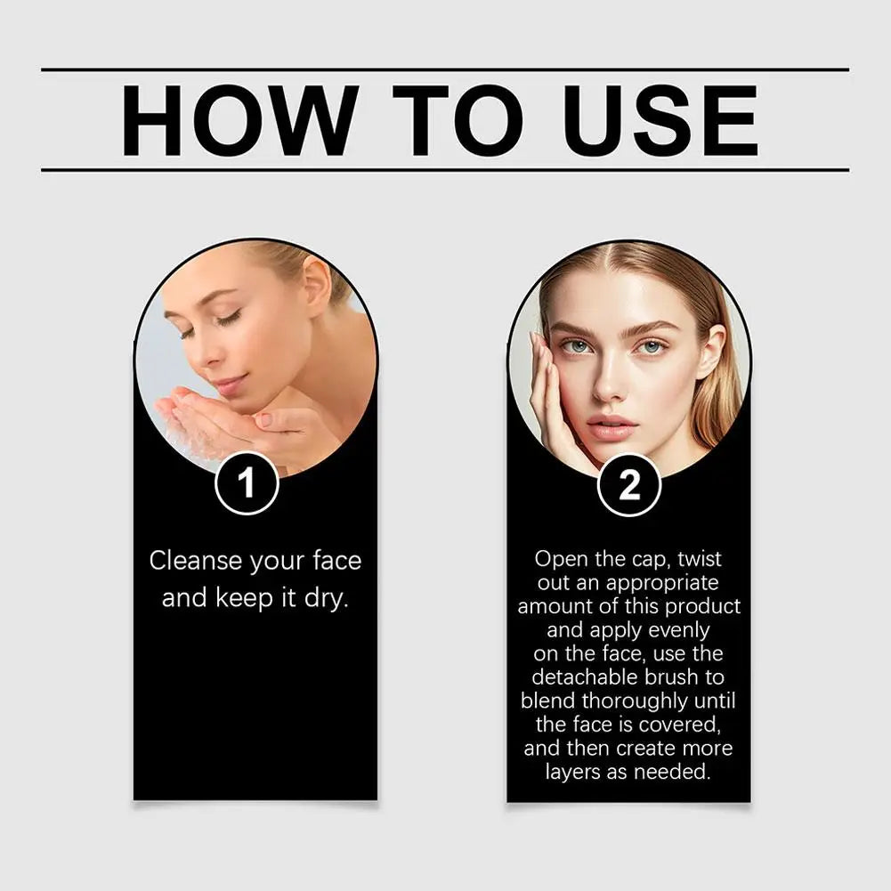 CompactFoundation: Kompakt Farge Endring Full Dekning Foundation Krem Stick