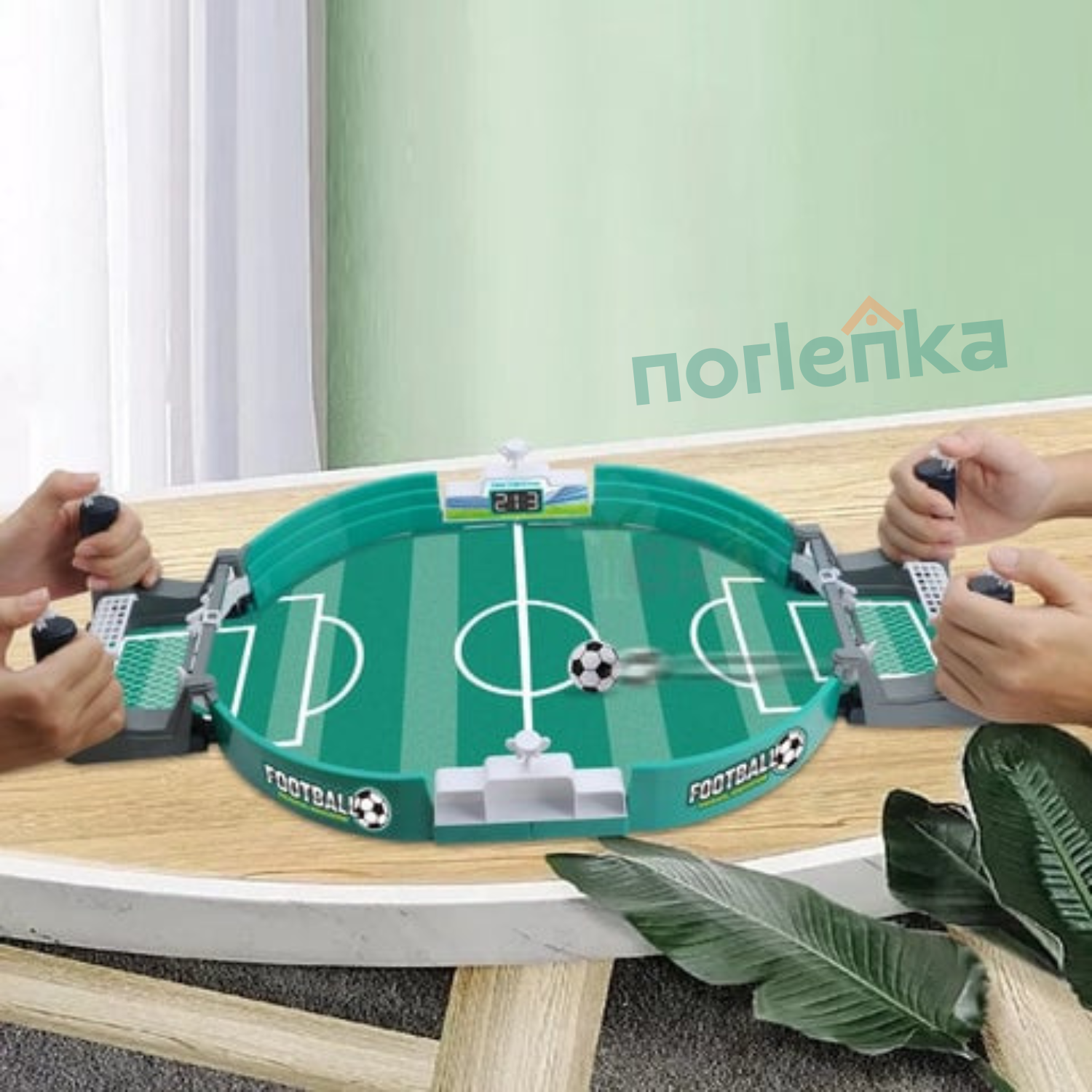 Kletshuts™ Soccer - Mini Bordplate Soccer Spill