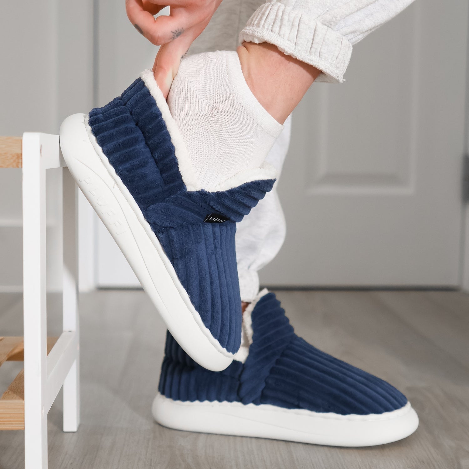 Happy™ CozySlippers: Unisex Vinter Fottøy Komfortabel Varm Tøfler
