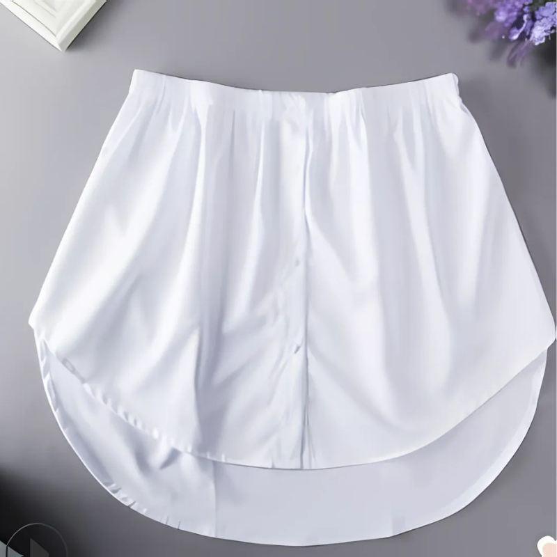 Icone™ WaistSkirt 1+1 GRATIS: Elegant Bluse Forlenger Skjørt Med Høy Liv For Damer