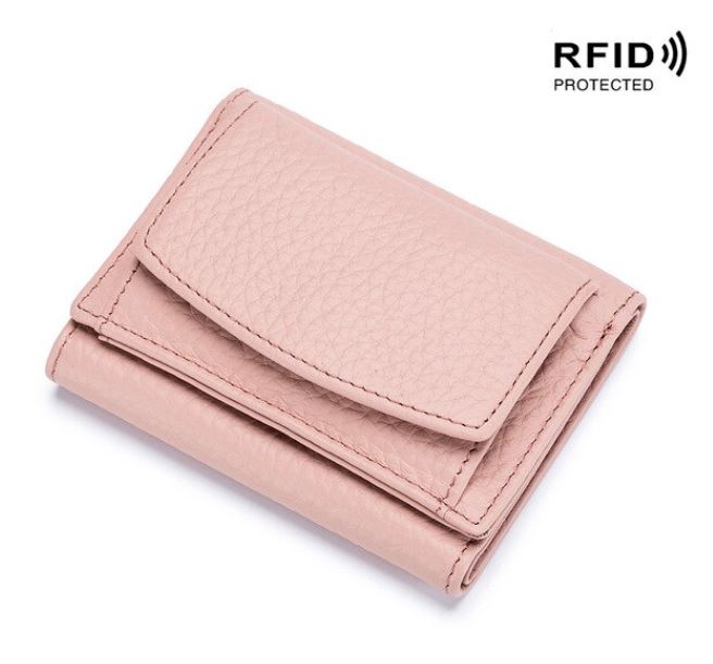 Icone™ MiniWallet - Unisex Anti-kreditt Kort Bedrageri Sammenleggbar Lommebok