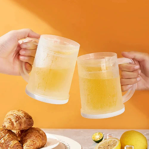 Globetrek° IceMug 1+1 GRATIS: Dobbel lag Rask Is-Kjøling Frysemugg