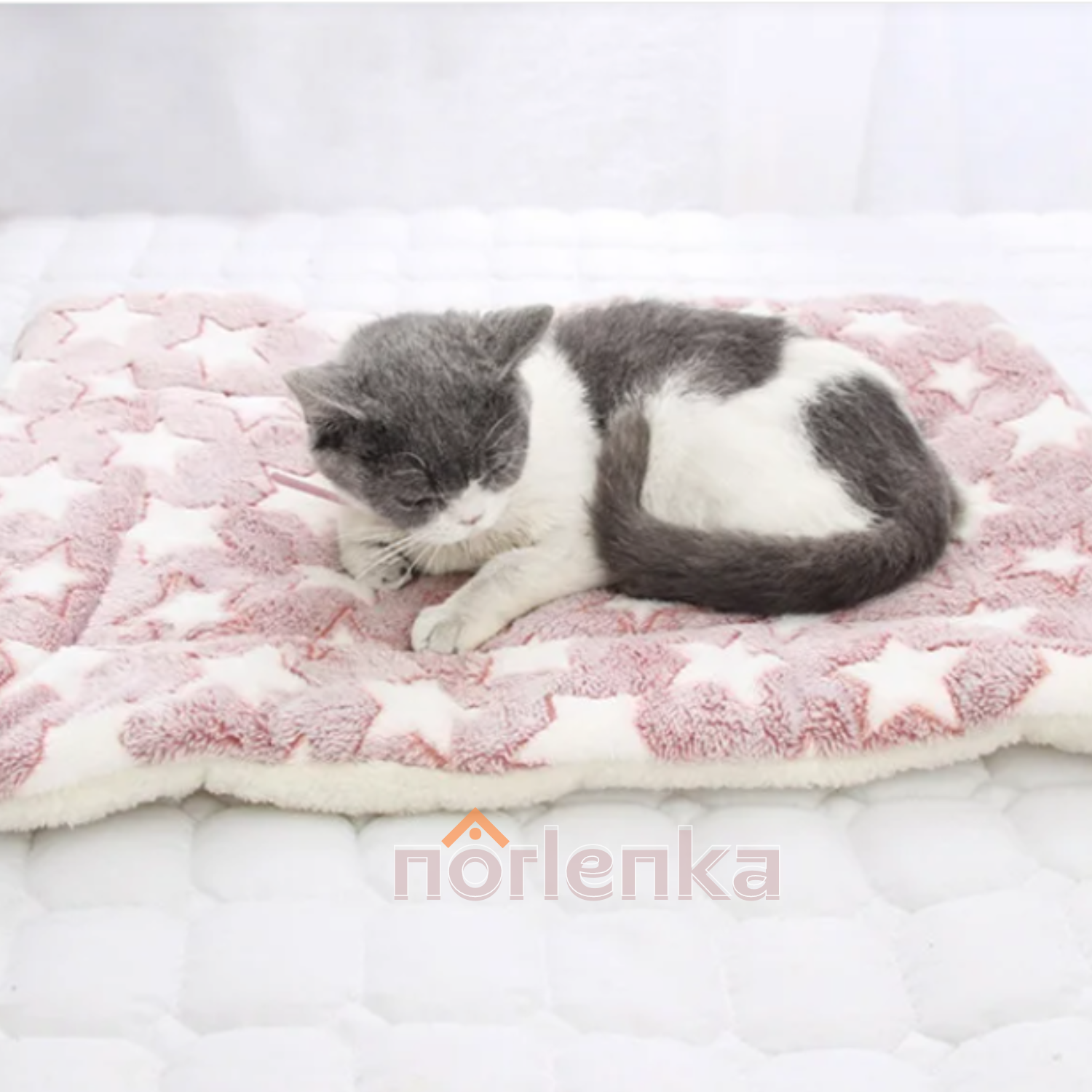 DogCatFri™ PetBlanket- Snuggly Kjæledyr Komfort Teppe