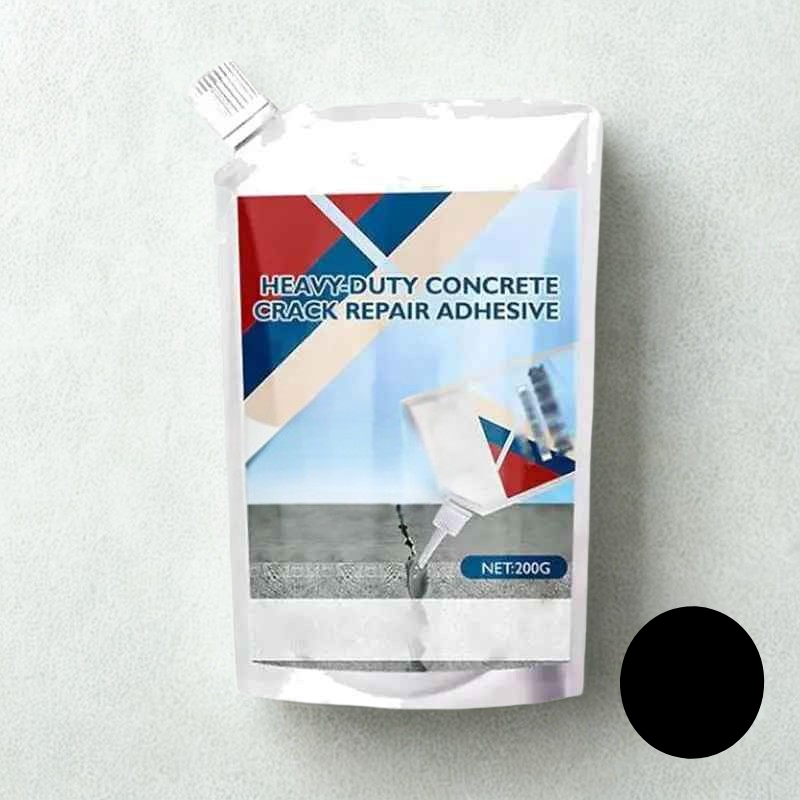 CrackFix 1+1 GRATIS - Kraft Belastet Betong Sprekk Reparere Lim